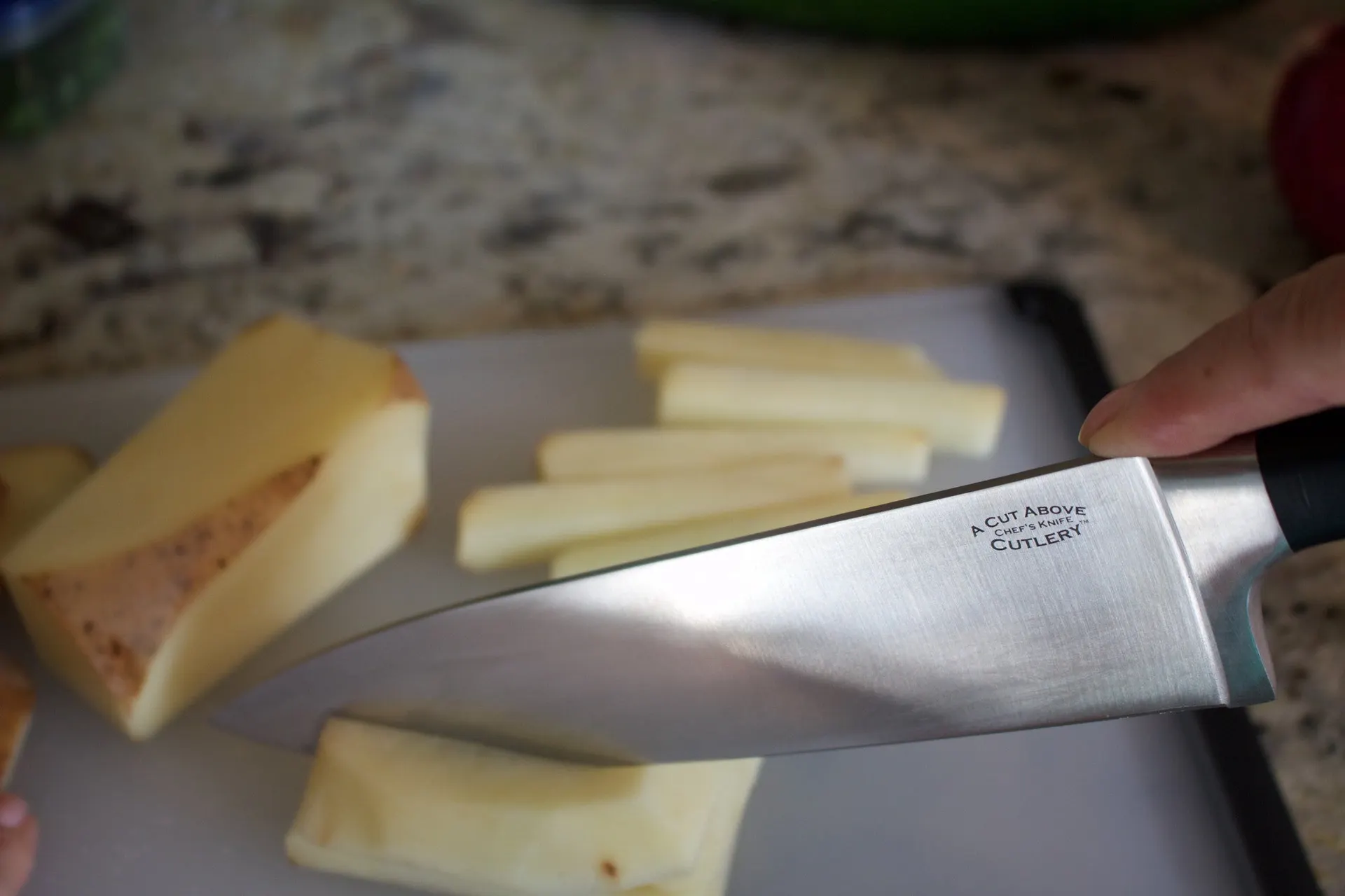 Chef Knife Skills, Part 8 - Julienne & Bâtonnet