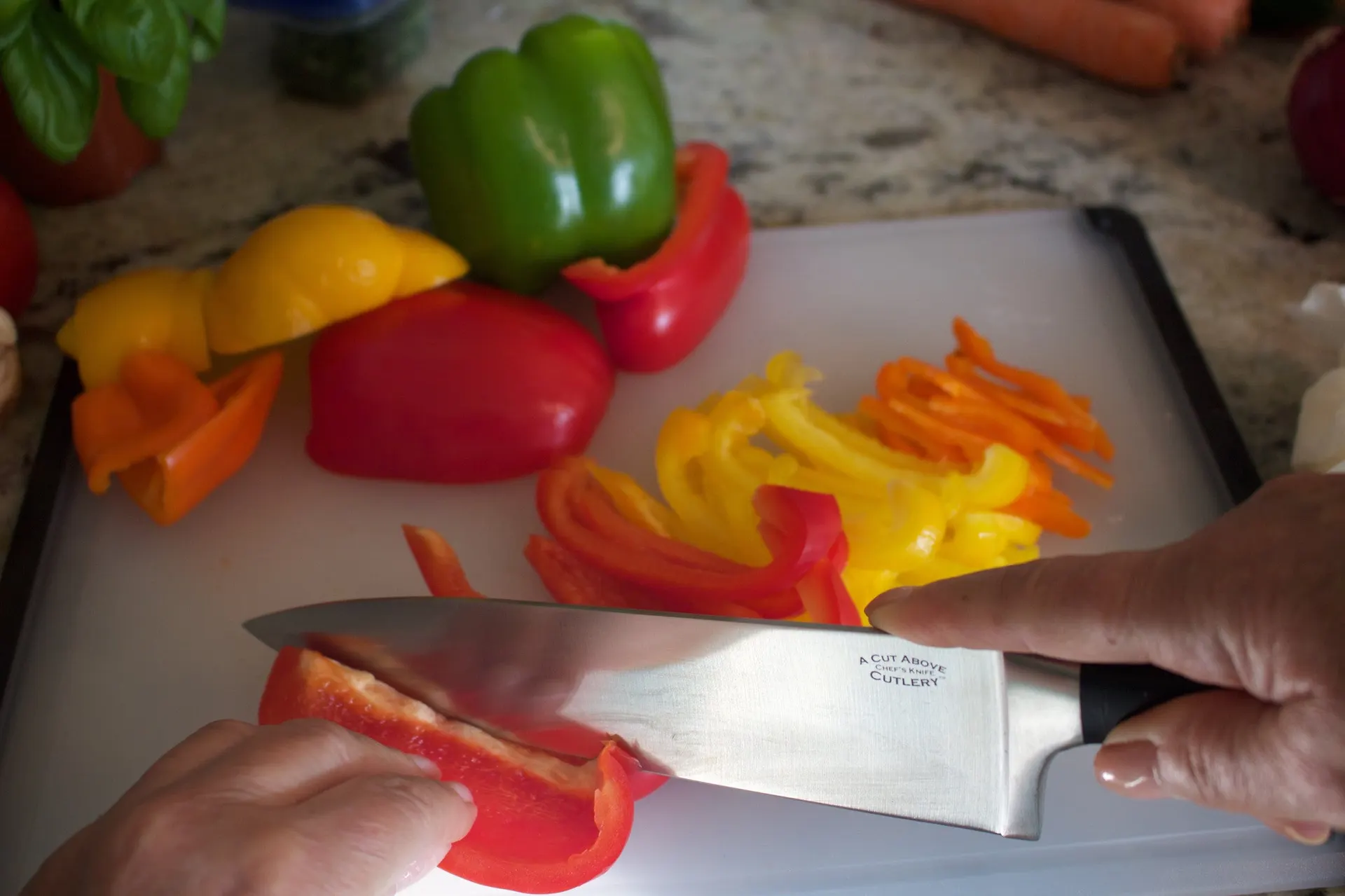 Chef Knife Skills Part 5 - Dicing
