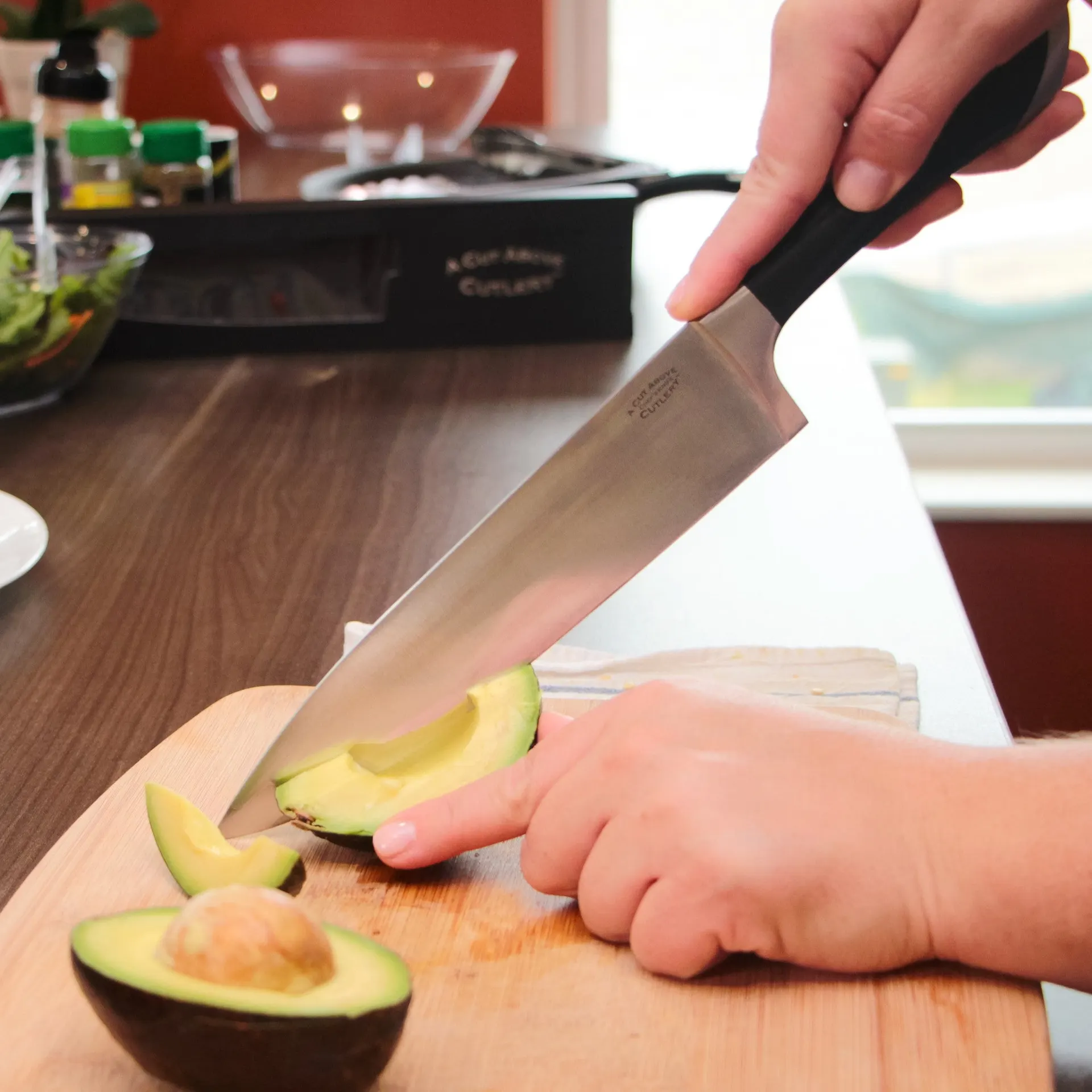 8 Inch Professional Quality Stainless Steel Chef's Knife