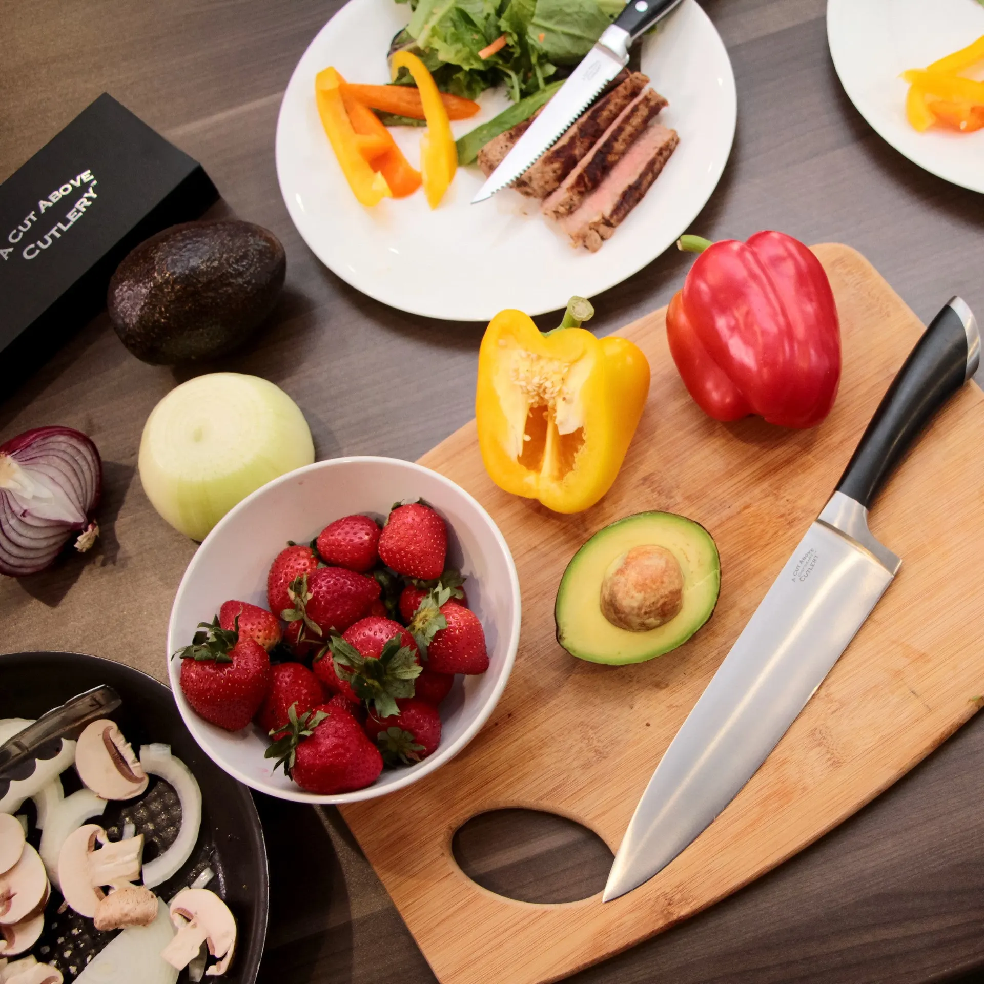8 Inch Professional Quality Stainless Steel Chef's Knife