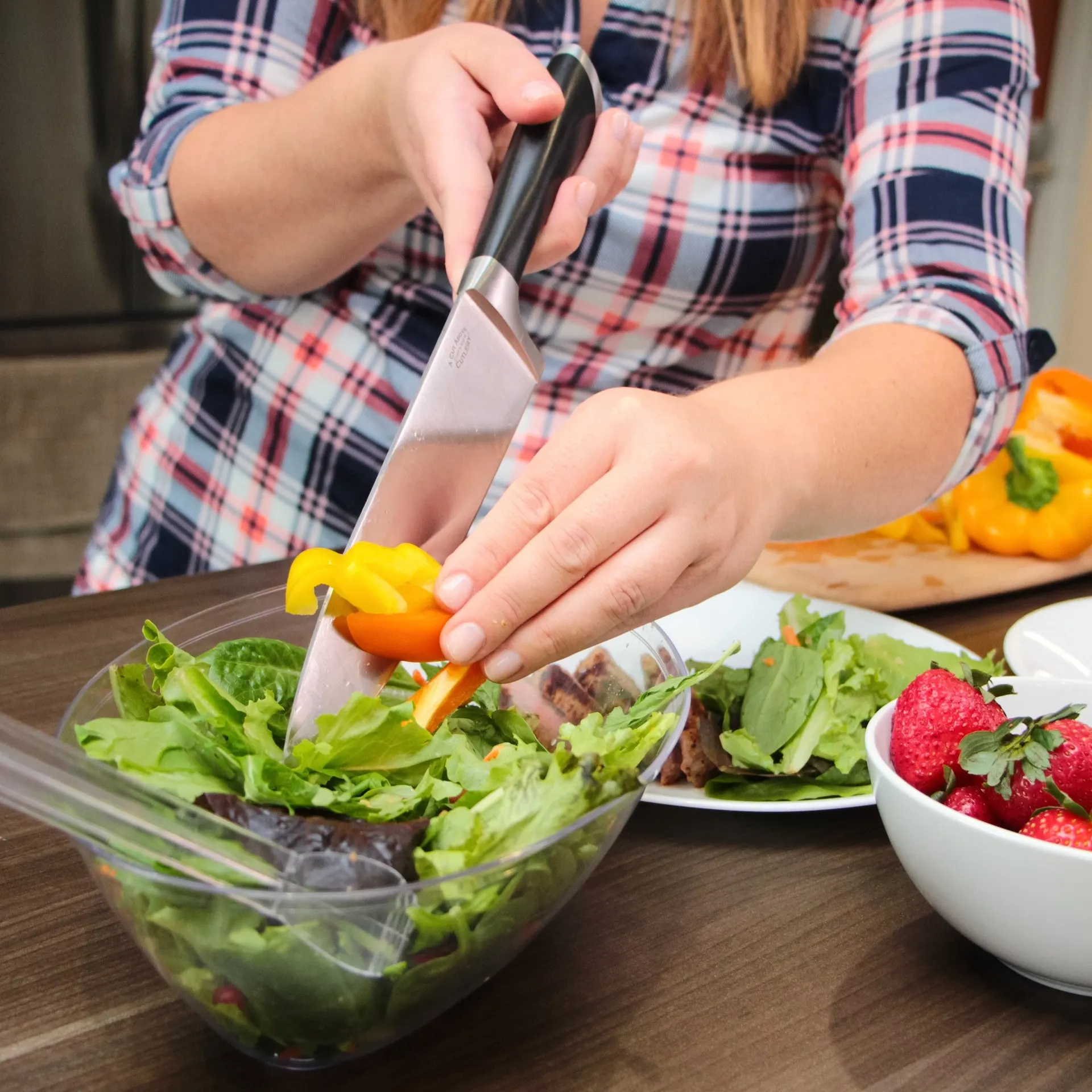 8 Inch Professional Quality Stainless Steel Chef's Knife