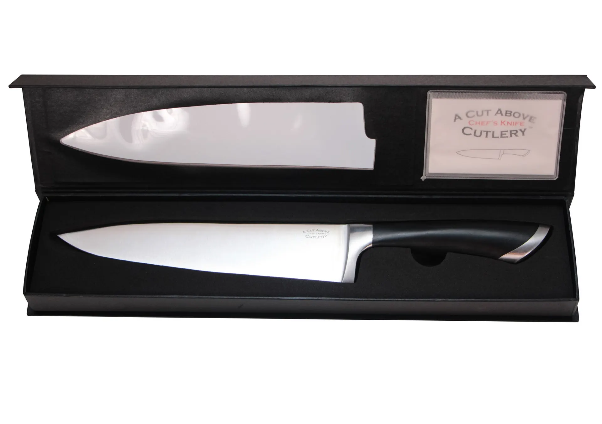 8 Inch Professional Quality Stainless Steel Chef's Knife