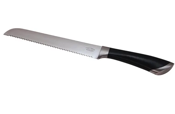 8 Inch Stainless Steel Serrated Bread Knife