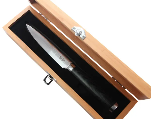 5 Inch Elite Series "Damascus" Steel Style Kitchen Utility Knife