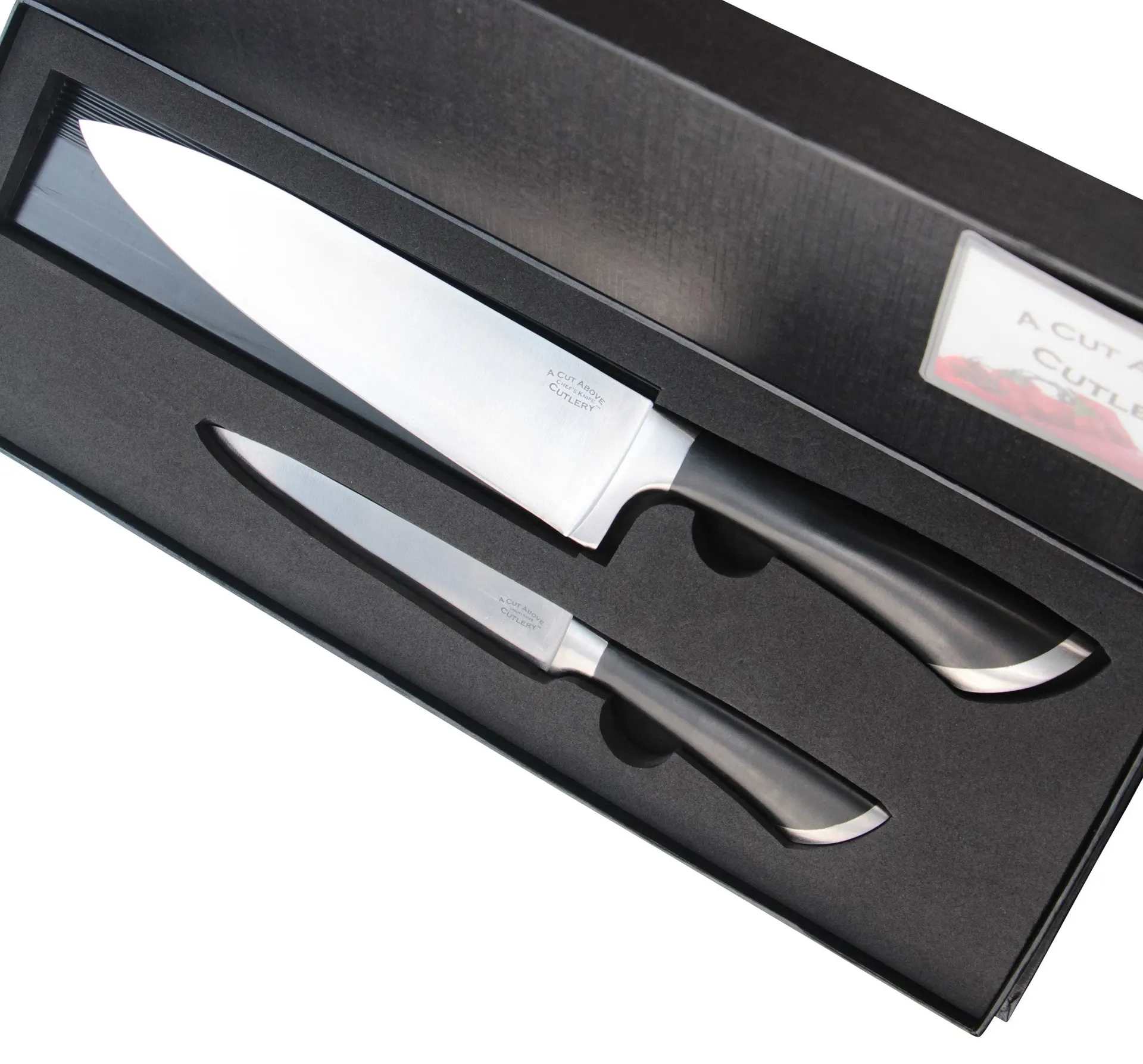 8 Inch Stainless Steel Chef's Knife Kit