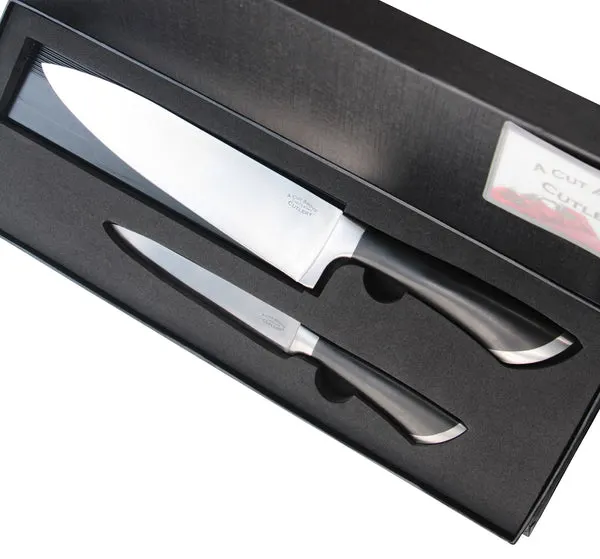 8 Inch Stainless Steel Chef's Knife Kit