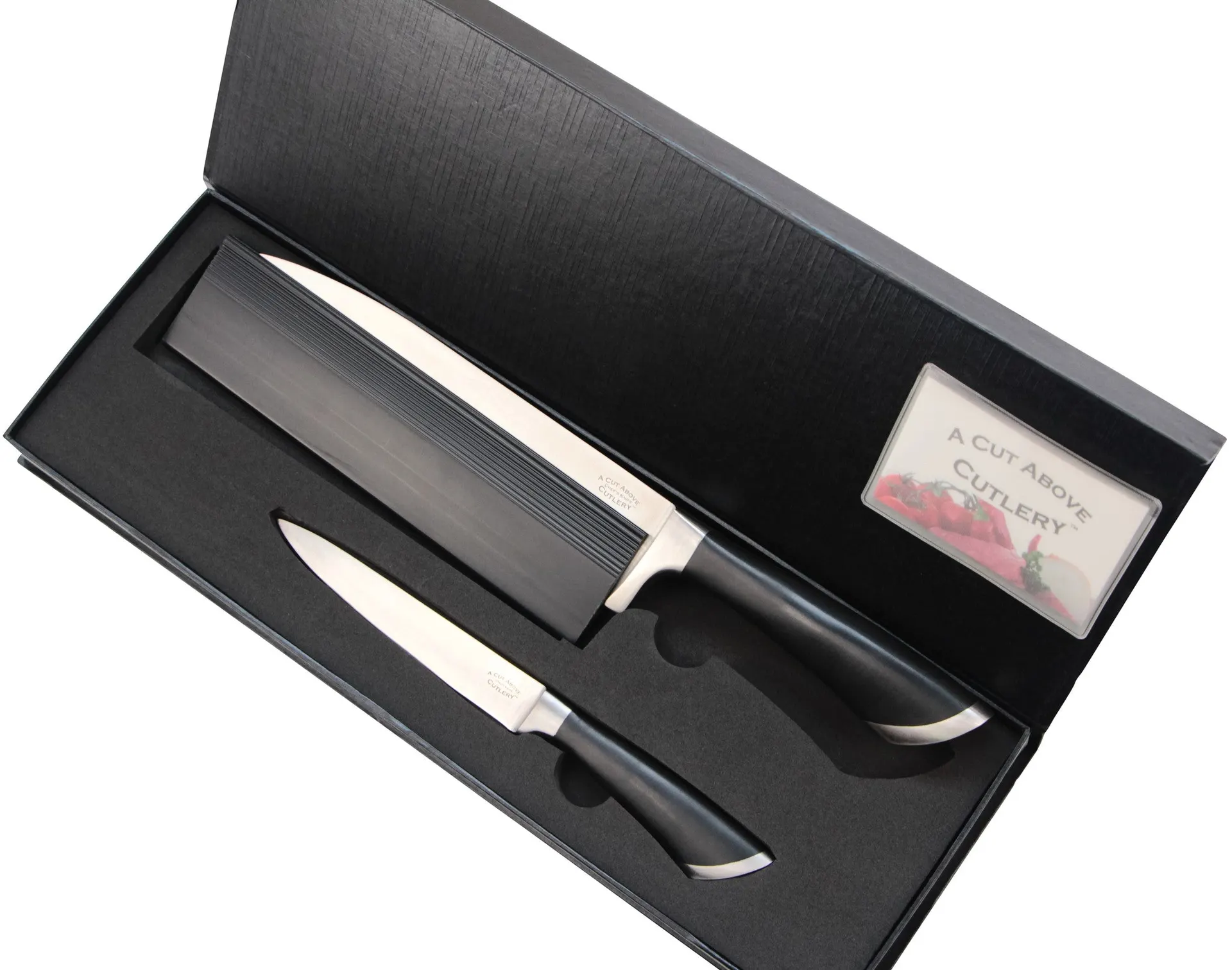 8 Inch Stainless Steel Chef's Knife Kit
