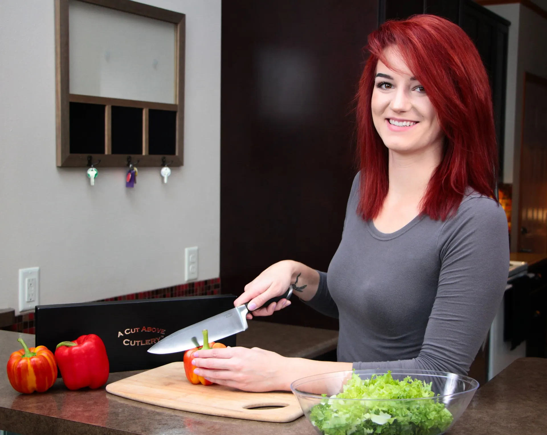8 Inch Professional Quality Stainless Steel Chef's Knife
