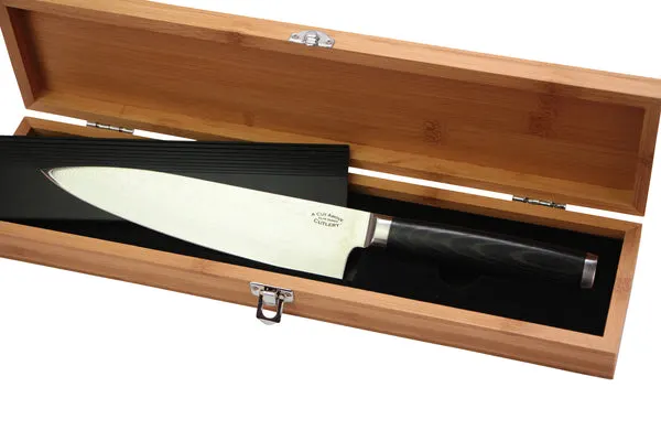 8 Inch Elite Series "Damascus" Steel Style Chef's Knife